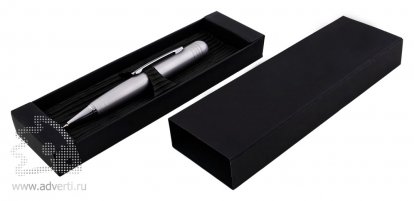 Упаковка для флешки-ручки, черная