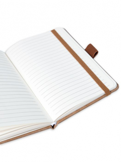 Блокнот А6 в твердой обложке Ariana, бежевый