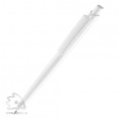 Шариковая ручка Vini Solid, белая