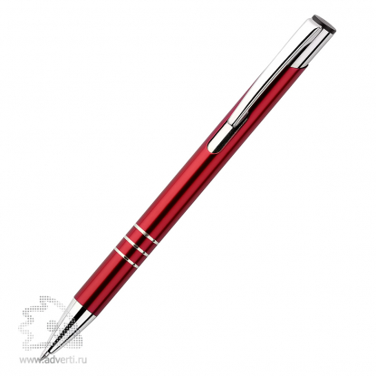 Шариковая ручка Veno, красная