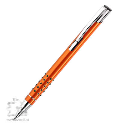 Шариковая ручка Veno Rubber, оранжевая
