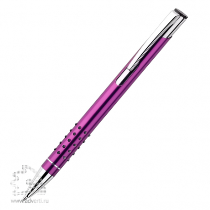 Шариковая ручка Veno Rubber, фиолетовая