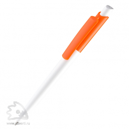 Шариковая ручка Vini, оранжевая