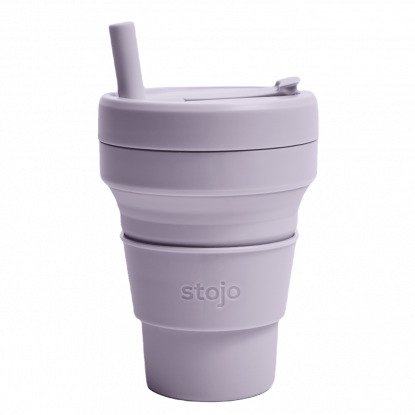Кружка Stojo Junior, фиолетовая