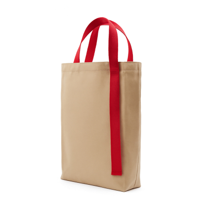 Шоппер Superbag Pack M, неокрашенный с красным