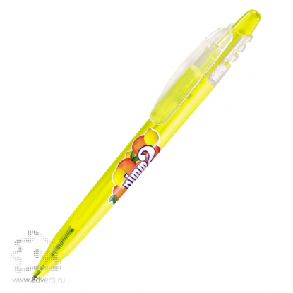 Шариковая ручка X-Eight Frost Lecce Pen, желтая