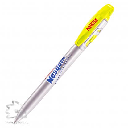 Шариковая ручка X-Three Lecce Pen, желтая