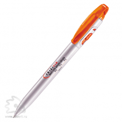 Шариковая ручка X-Three Lecce Pen, оранжевая