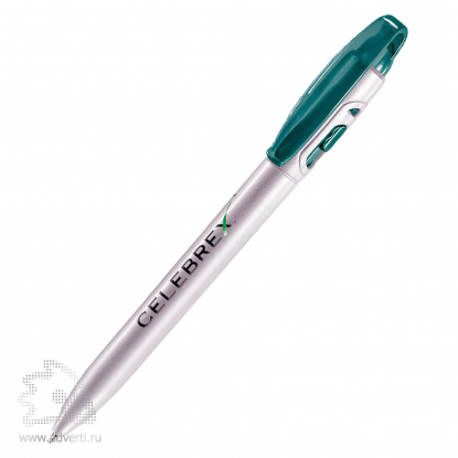 Шариковая ручка X-Three Lecce Pen, зеленая