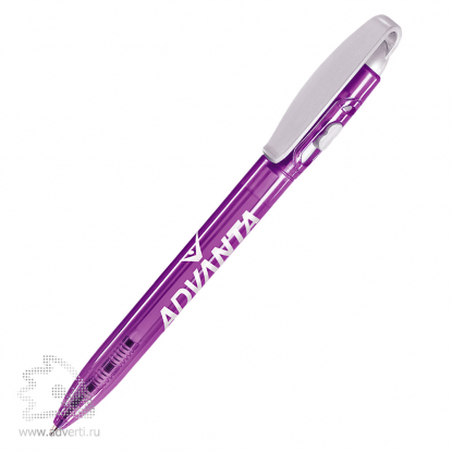 Шариковая ручка X-Three LX Lecce Pen, фиолетовая