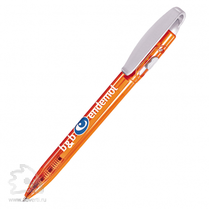 Шариковая ручка X-Three LX Lecce Pen, оранжевая