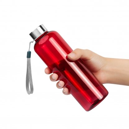 Бутылка для воды ARDI PET, красная