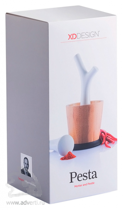 Ступка и пестик Pesta, упаковка