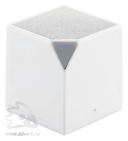 Беспроводная колонка Cube, белая
