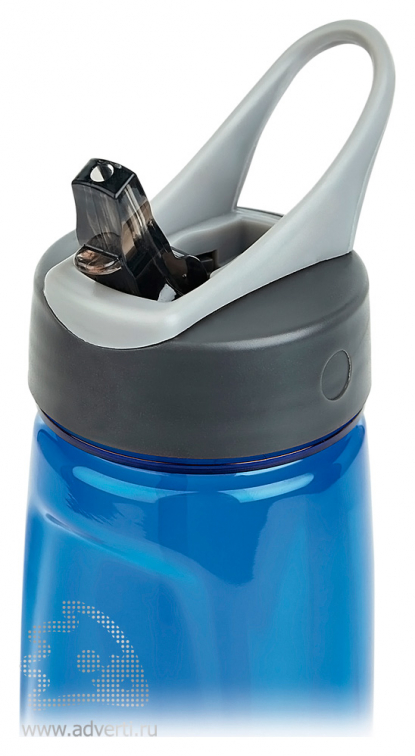 Спортивная бутылка Tritan, открытая крышка