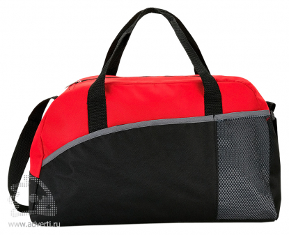 Спортивная сумка Basic, красная