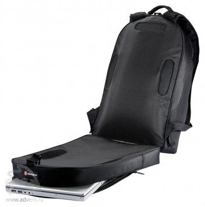 Рюкзак для ноутбука Quick Scan, отделение для ноутбука с диагональю 15,6”