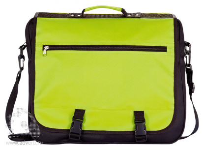Конференц-сумка, зеленая