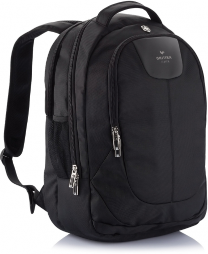 Рюкзак для ноутбука Swiss Peak, пример нанесения логотипа