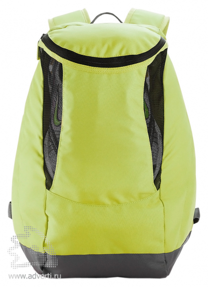 Спортивный рюкзак с отделением для обуви, светло-зеленый