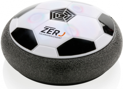 Аэромяч Hover Ball с LED подсветкой, пример нанесения