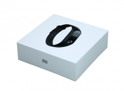 Фитнес-браслет Xiaomi Mi Band 2, коробка