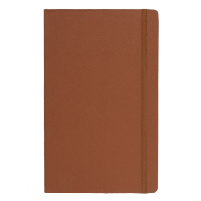 Записная книжка Sorrento Flex, коричневая