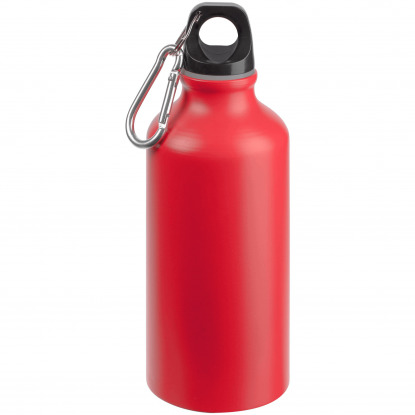 Бутылка для воды TIRON MATT, красная