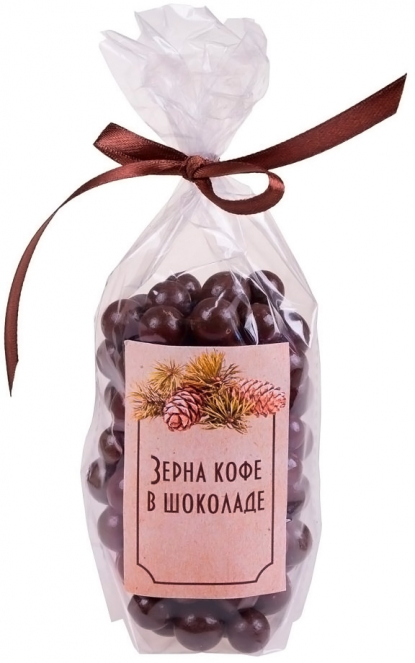 Набор Бодрого Нового года!, зерна кофе в шоколаде