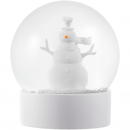 Снежный шар Wonderland Snowman, в спокойном состоянии