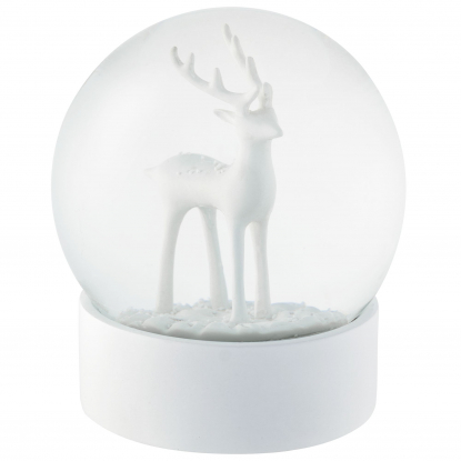 Снежный шар Wonderland Reindeer, в спокойном состоянии