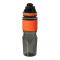 Спортивная бутылка для воды Corsa Portobello, оранжевая, оборотная сторона