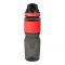 Спортивная бутылка для воды Corsa Portobello, красная, вид спереди