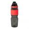 Спортивная бутылка для воды Corsa Portobello, красная, оборотная сторона