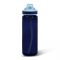 Спортивная бутылка для воды Premio Portobello, синяя, вид спереди