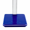 Настольная лампа Lumos с беспроводной зарядкой, синяя