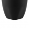 Керамическая кружка Tulip, soft-touch, чёрная