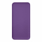 Внешний аккумулятор Elari Plus, soft touch, фиолетовый