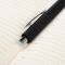 Шариковая ручка Smart с чипом передачи информации NFC, черная