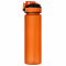 Спортивная бутылка для воды Flip, оранжевая