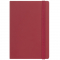 Ежедневник Alpha BtoBook, недатированный, красный, вид спереди