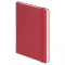 Ежедневник Alpha BtoBook, недатированный, красный, тонированный блок
