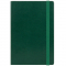 Ежедневник Voyage BtoBook, недатированный, зелёный, вид спереди
