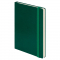 Ежедневник Voyage BtoBook, недатированный, зелёный, тонированный блок