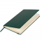 Ежедневник Voyage BtoBook, недатированный, зелёный, твёрдая обложка