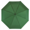 Автоматический ветроустойчивый складной зонт BORA, темно-зеленый