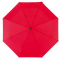 Автоматический ветроустойчивый складной зонт BORA, красный