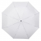 Ветроустойчивый складной зонт-автомат PLOPP, белый