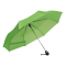 Автоматический ветроустойчивый складной зонт BORA, светло-зеленый