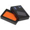 Портативное зарядное устройство Reserve с USB Type-C, 5000 mAh, оранжевое, в коробке
